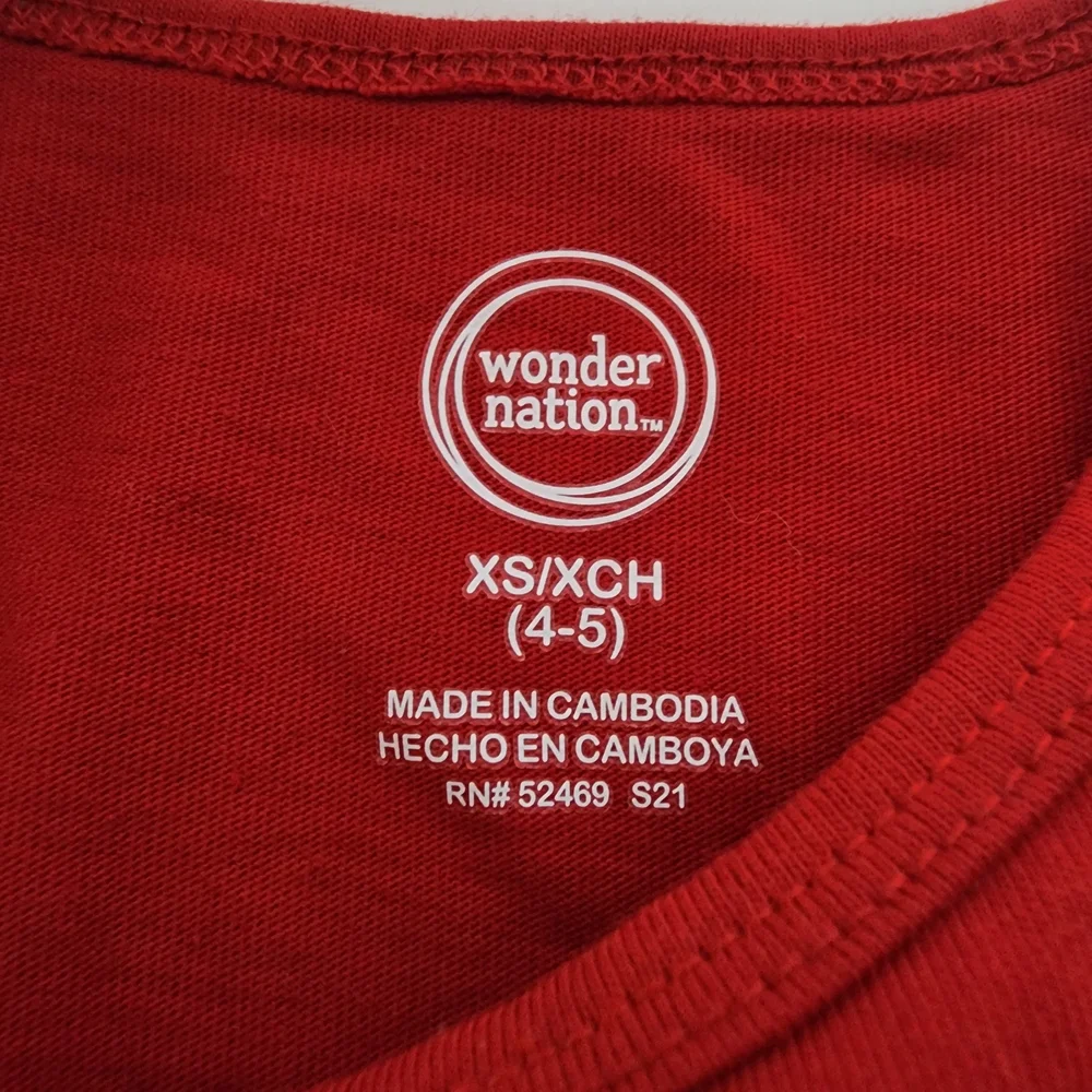 wonder nation charming red